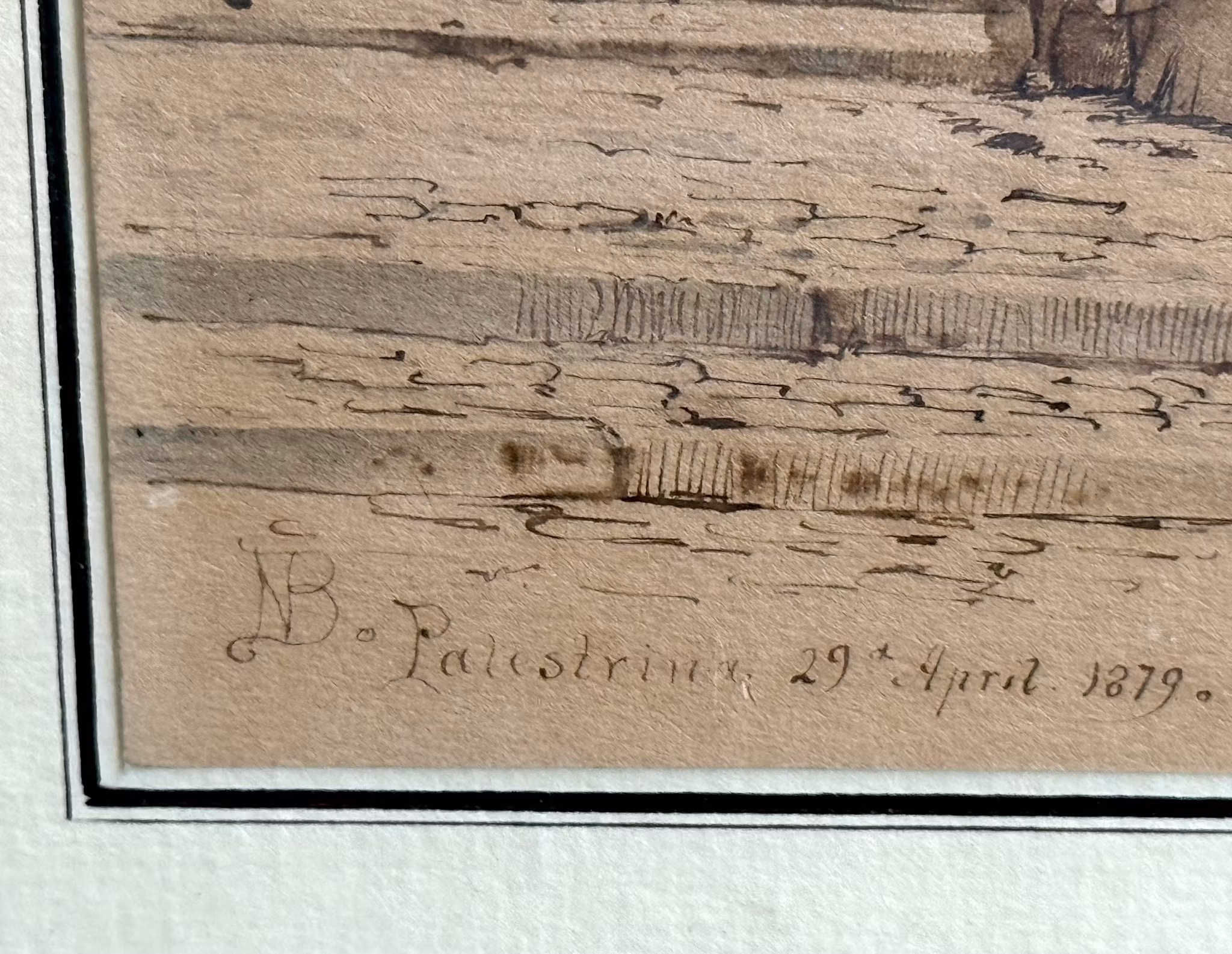 Nils B. Palestrina 1879