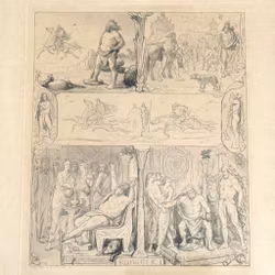 Lorenz Frölich, Mythologie