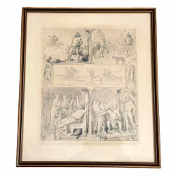 Lorenz Frölich, Mythologie