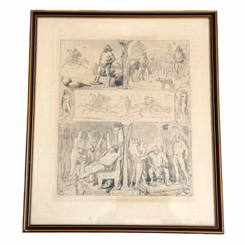 Lorenz Frölich, Mythology