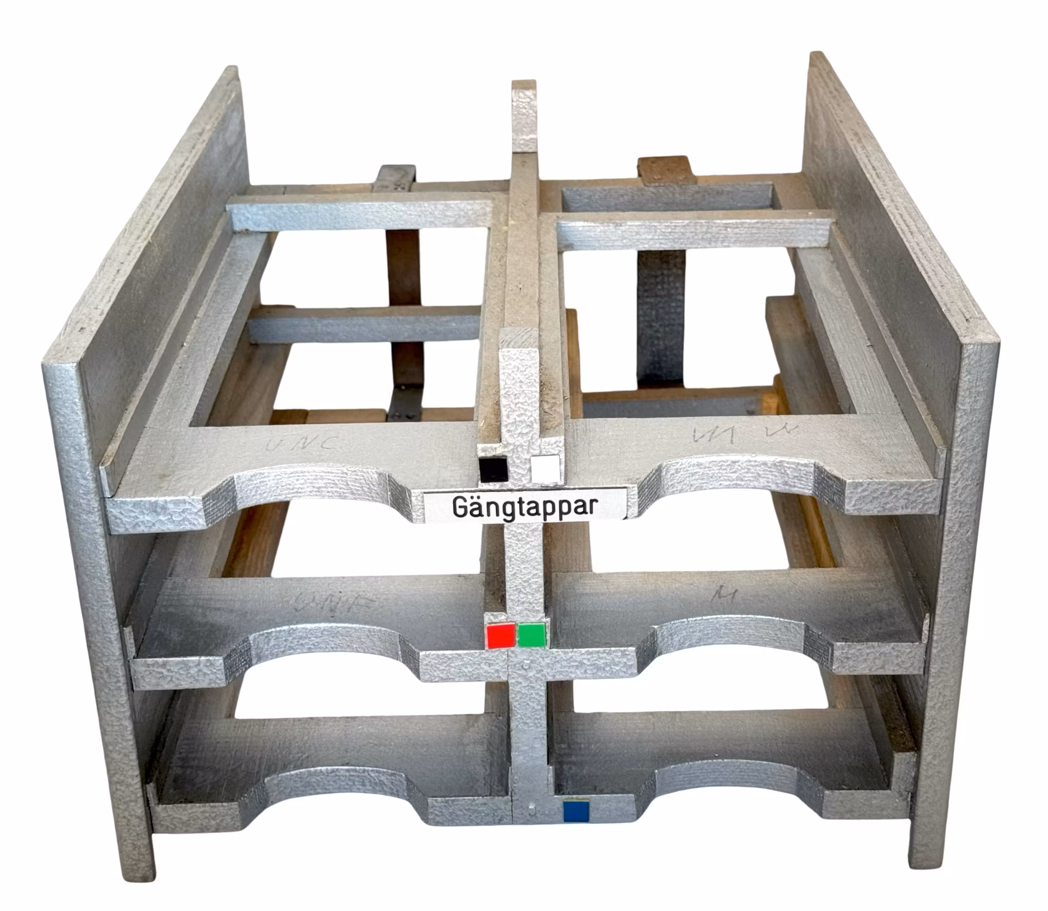 6 lådor, Gängtappar, UNC, UNF, Whitworth, Millimeter, Millimeter fin-1 och fin-2, SKF - Sweden