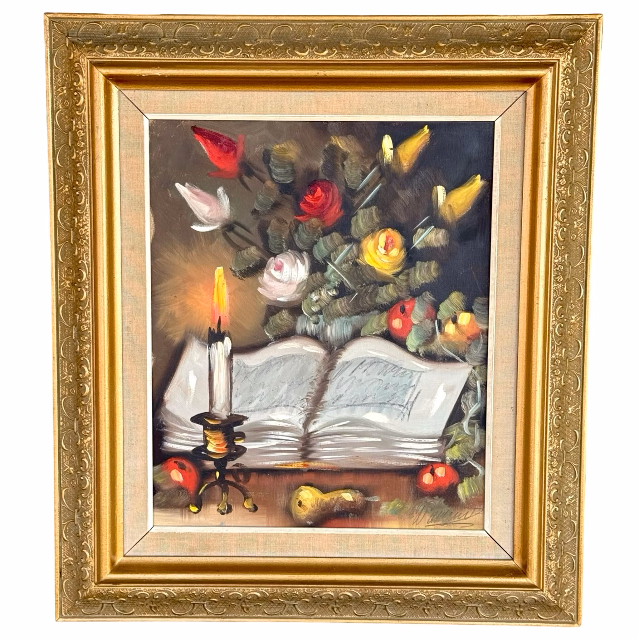 HUGO PALMQUIST, Öljymaalaus kankaalle, Signeerattu