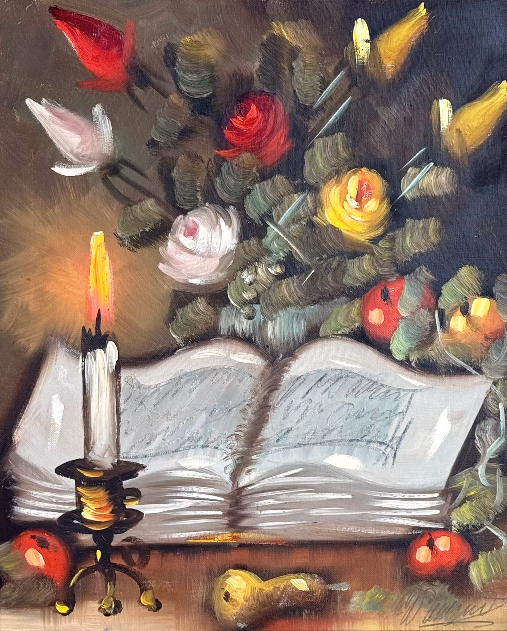 HUGO PALMQUIST, Öljymaalaus kankaalle, Signeerattu