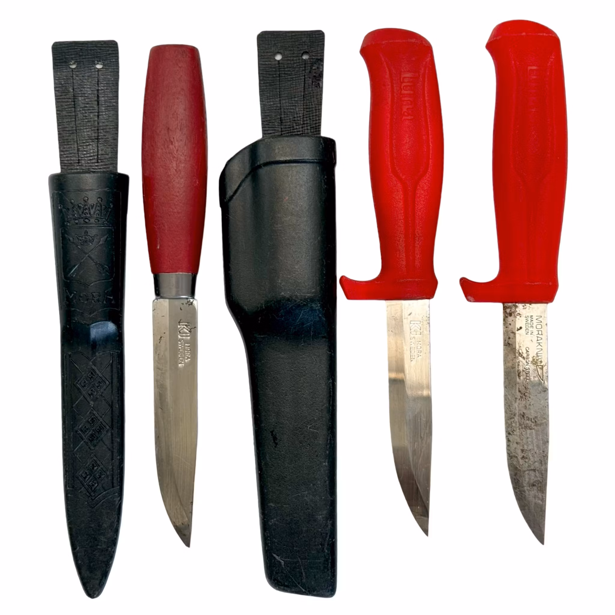 KNIVES, 15 pieces, KJ Mora, Frosts, Sweden