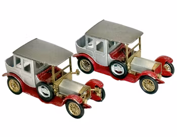 4 st, Matchbox, Lesney, Modeller av Yesteryear, England