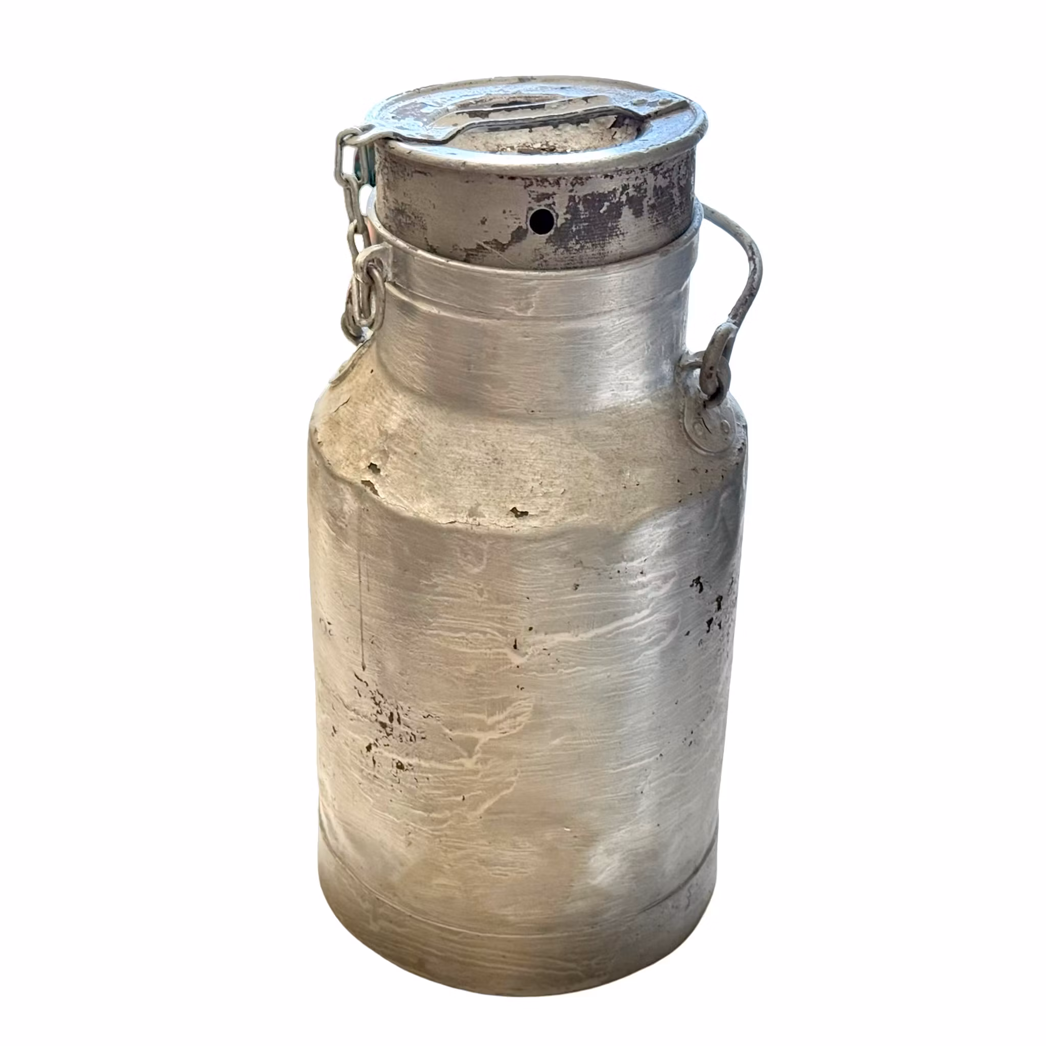 Ældre 20 liters mælkekande 288, metal, Sverige