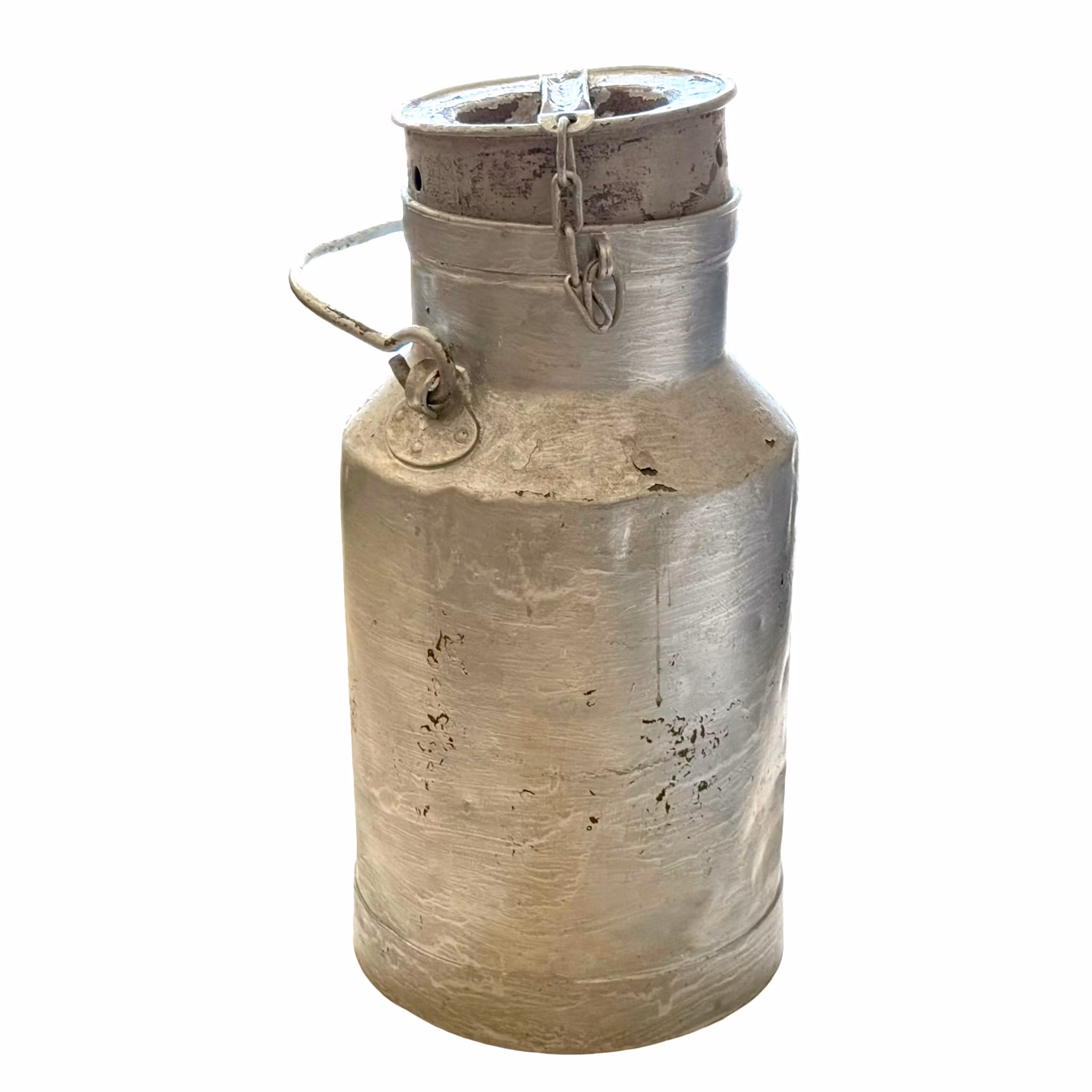 Ældre 20 liters mælkekande 288, metal, Sverige