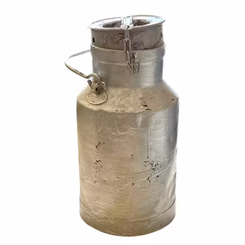 Äldre 20 liter Mjölkkruka 288, metal, Sverige