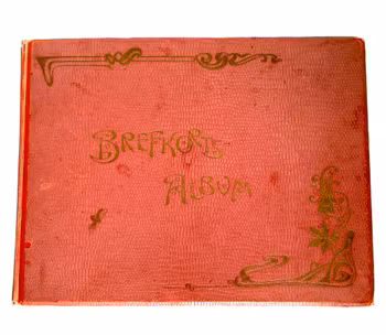 384 st, Äldre vykort och bilder album