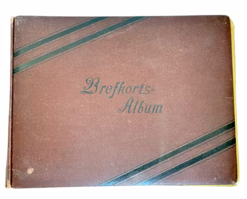 382 st, Äldre vykort och bilder album