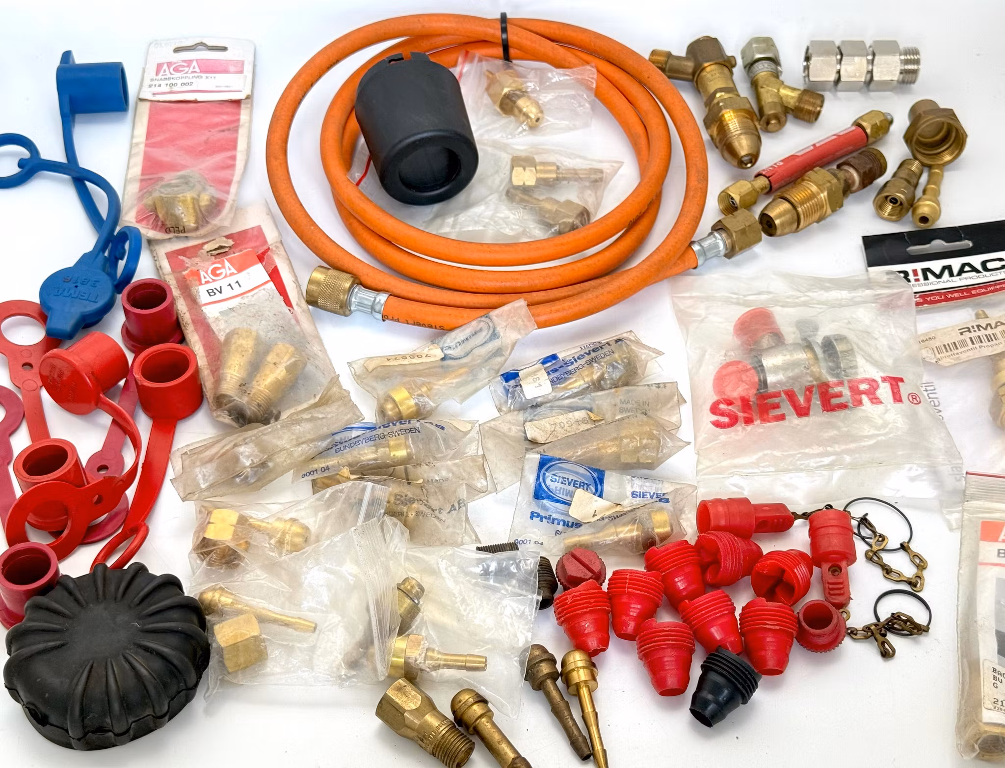 Sveisetilbehørsett, Sievert, AGA, RIMAC etc.