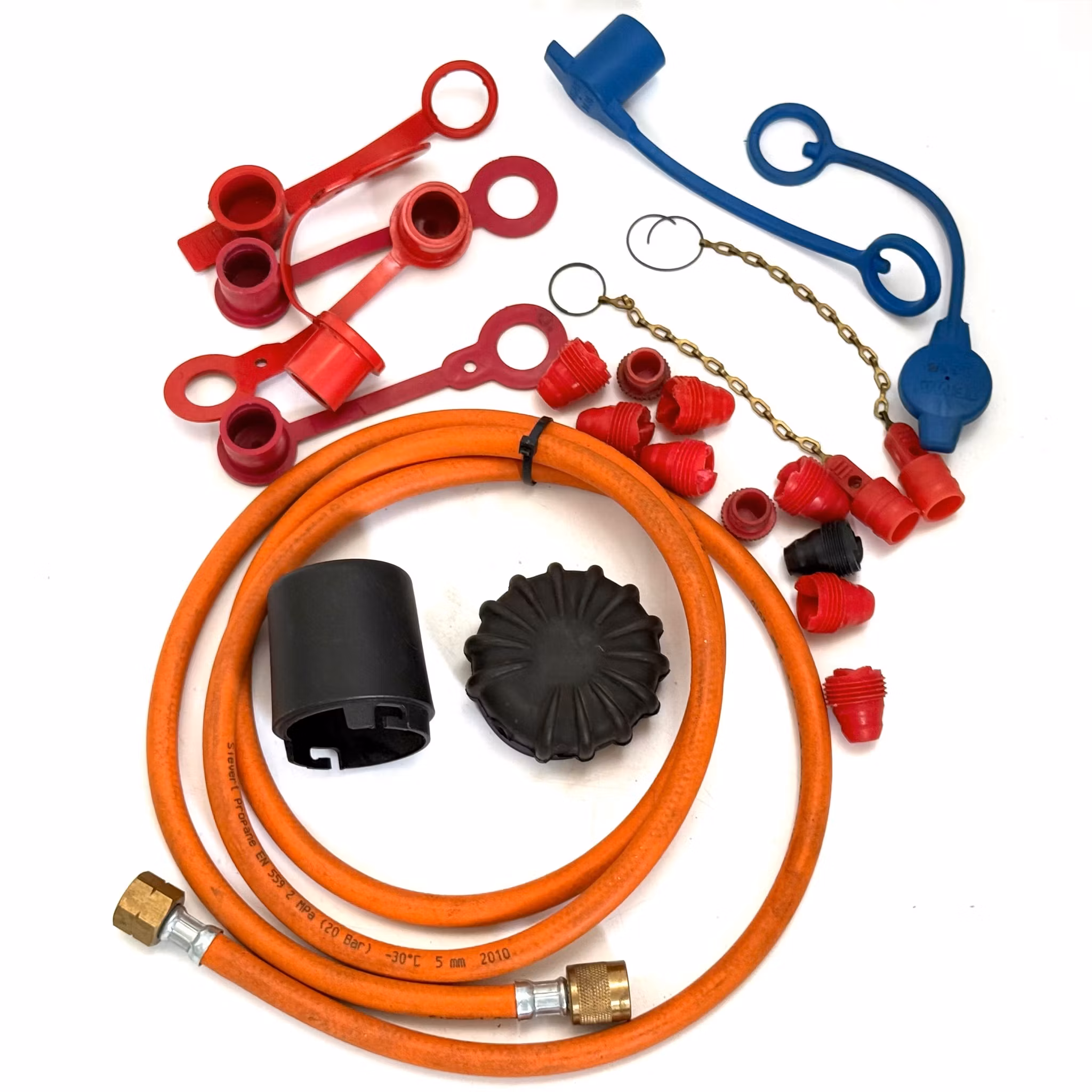 Sveisetilbehørsett, Sievert, AGA, RIMAC etc.