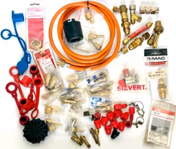 Hitsaustarvikesarjat, Sievert, AGA, RIMAC jne.