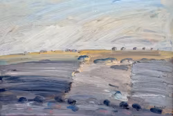 Sven Erik Markhed (1925-1996). Ölgemälde auf Leinwand, Signiert