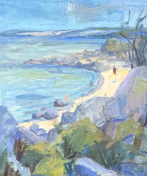 Svend Nielsen (Denemarken, 1908-1993) Olieverf op doek, Gesigneerd