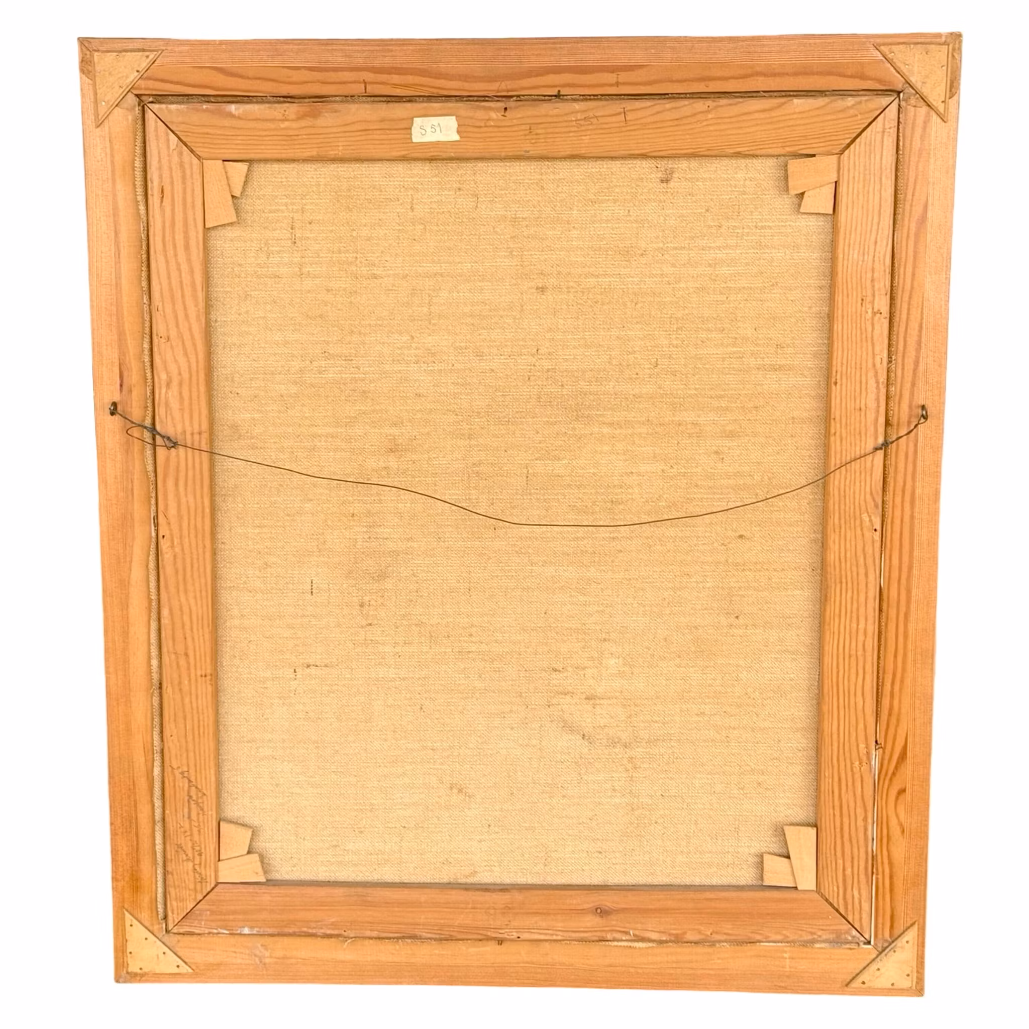 Svend Nielsen (Denemarken, 1908-1993) Olieverf op doek, Gesigneerd