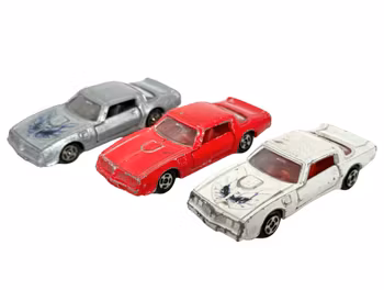 3 st, Vintage Pontiac Firebird Transan, Hong Kong