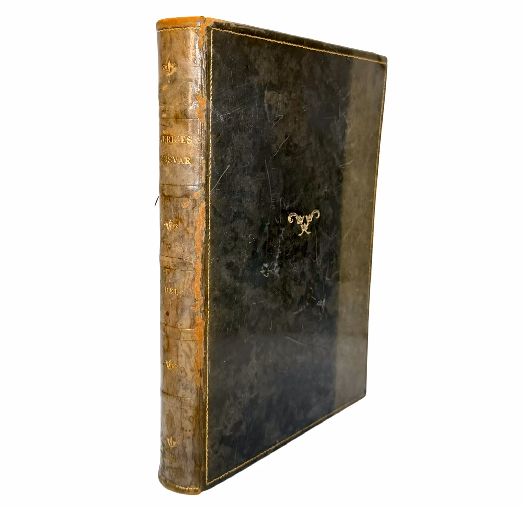 OBRONA SZWECJI, 3 tomy. CW KLEEN i EH K:syn Björna. Sztokholm 1927-1928