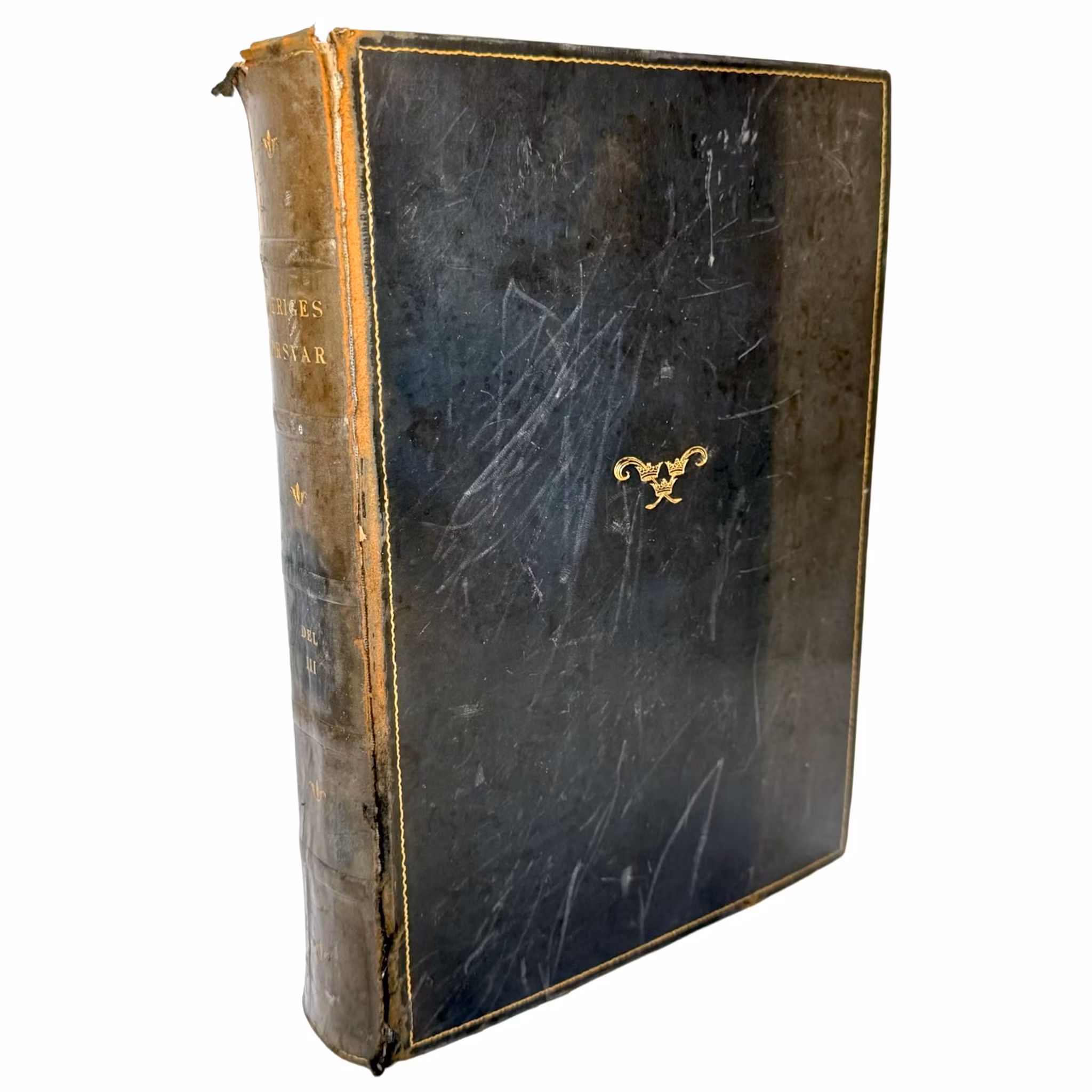 OBRONA SZWECJI, 3 tomy. CW KLEEN i EH K:syn Björna. Sztokholm 1927-1928