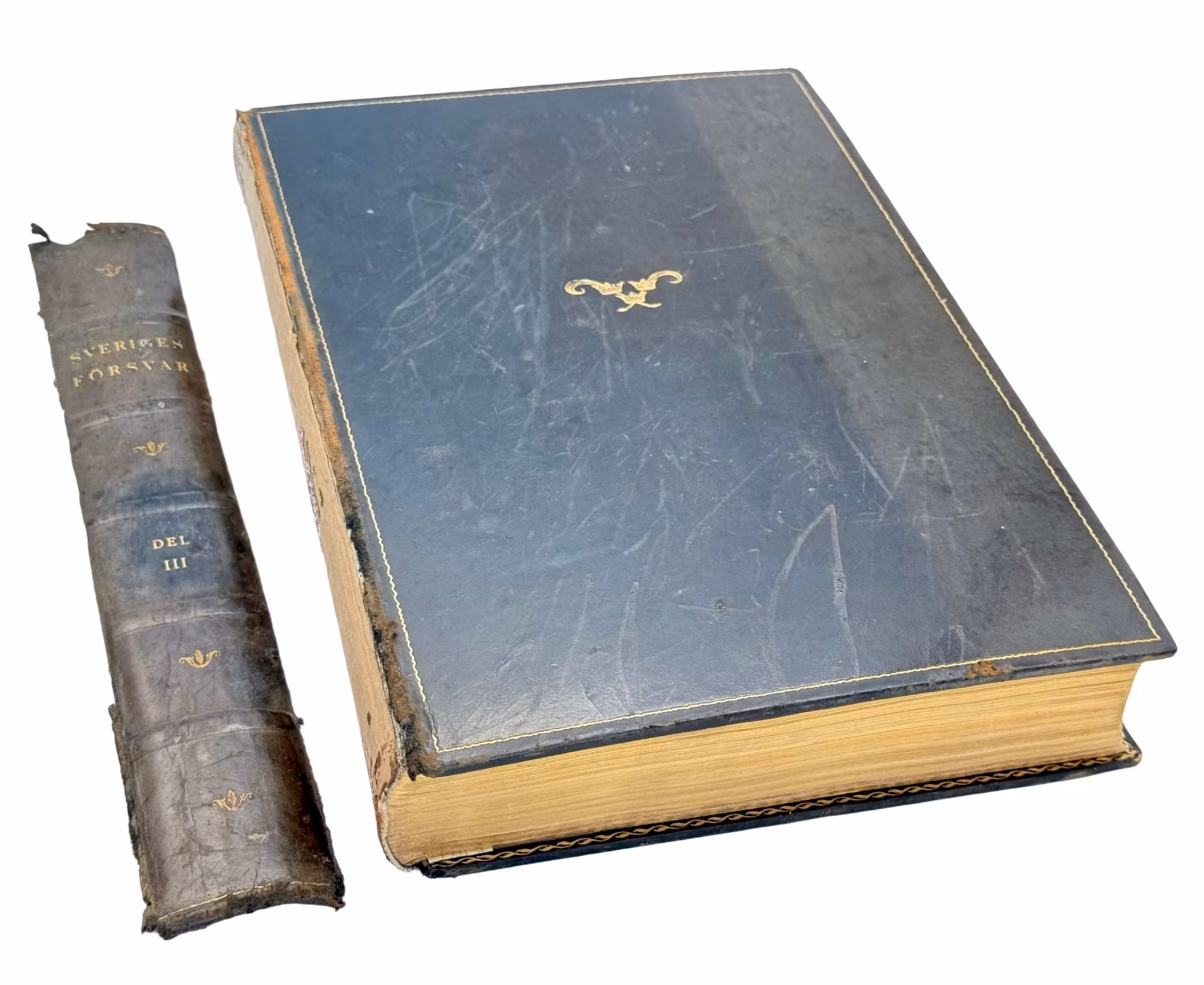 OBRONA SZWECJI, 3 tomy. CW KLEEN i EH K:syn Björna. Sztokholm 1927-1928