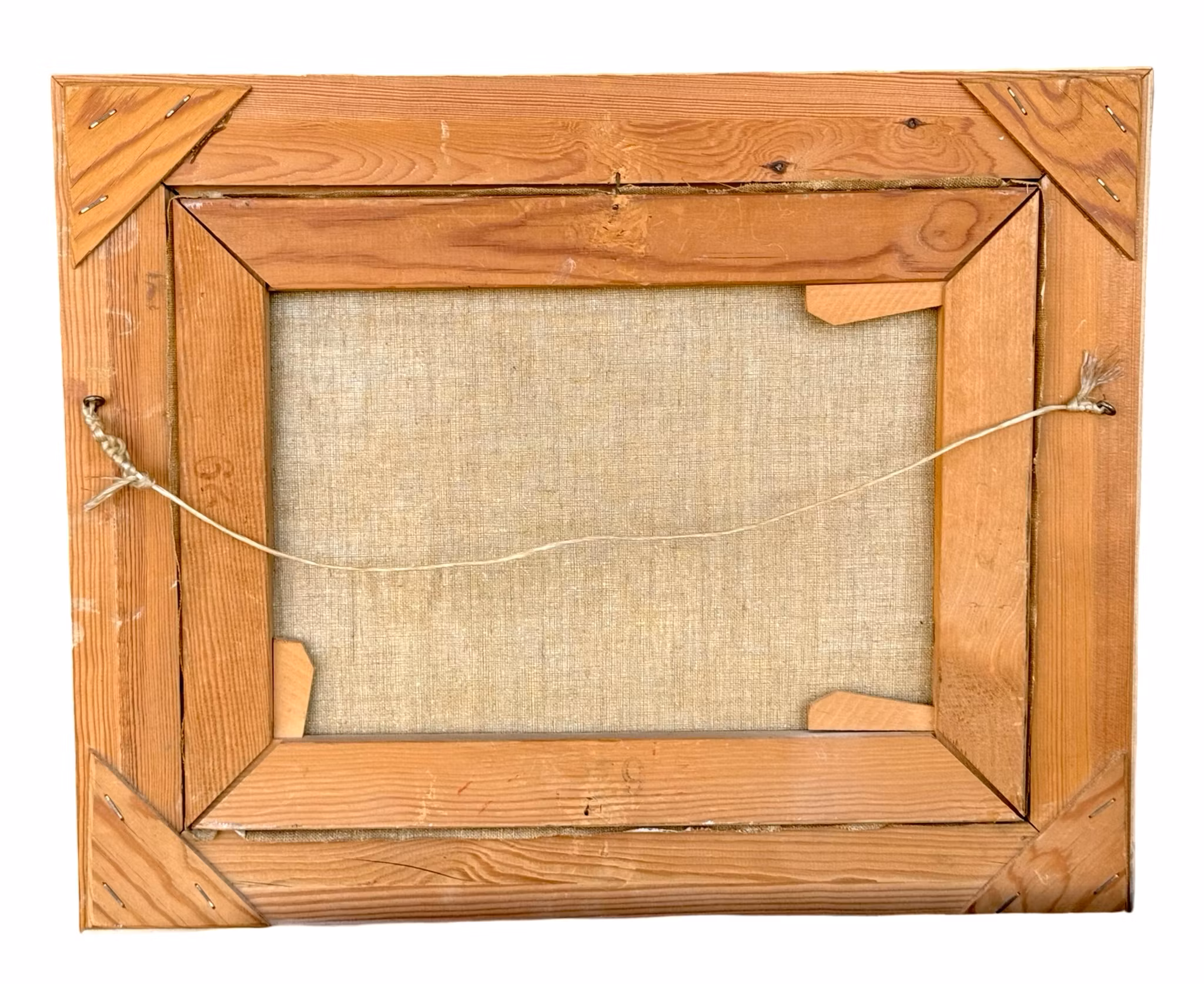 André, Öljymaalaus kankaalle, Signeerattu