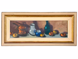 Artista no identificado, Pintura al óleo sobre lienzo, posiblemente Rosander.