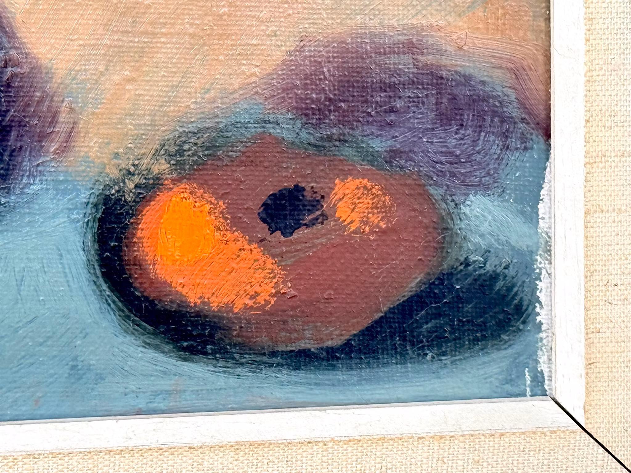 Tuntematon taiteilija, öljymaalaus kankaalle, mahdollisesti Rosander.