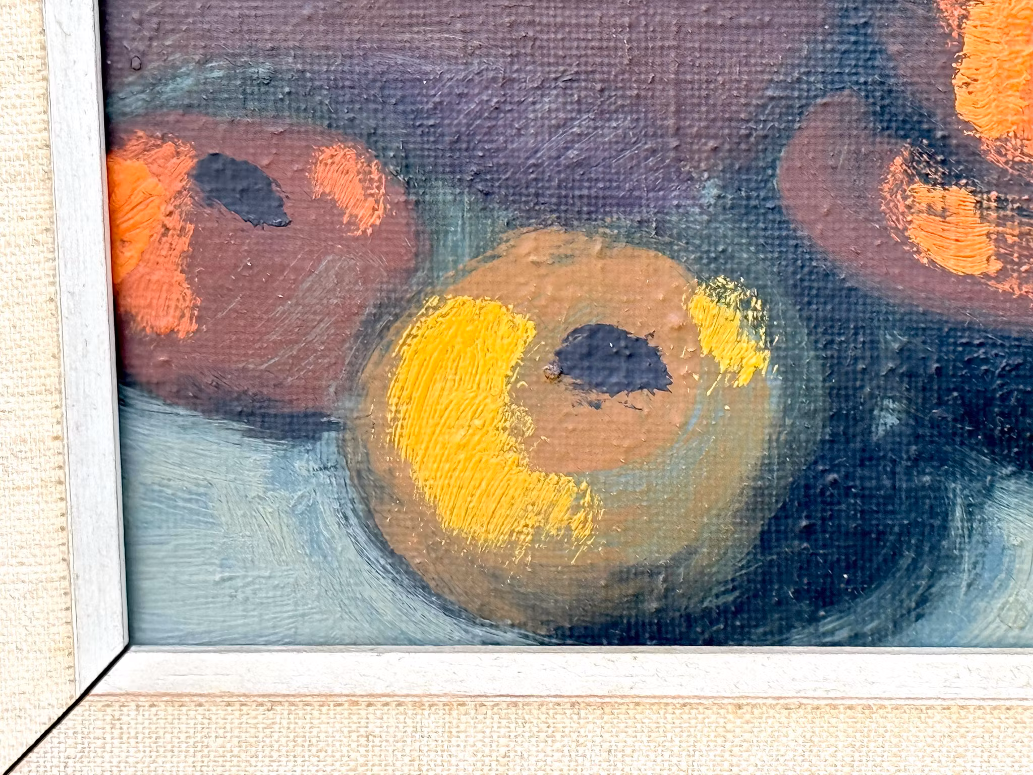 Tuntematon taiteilija, öljymaalaus kankaalle, mahdollisesti Rosander.