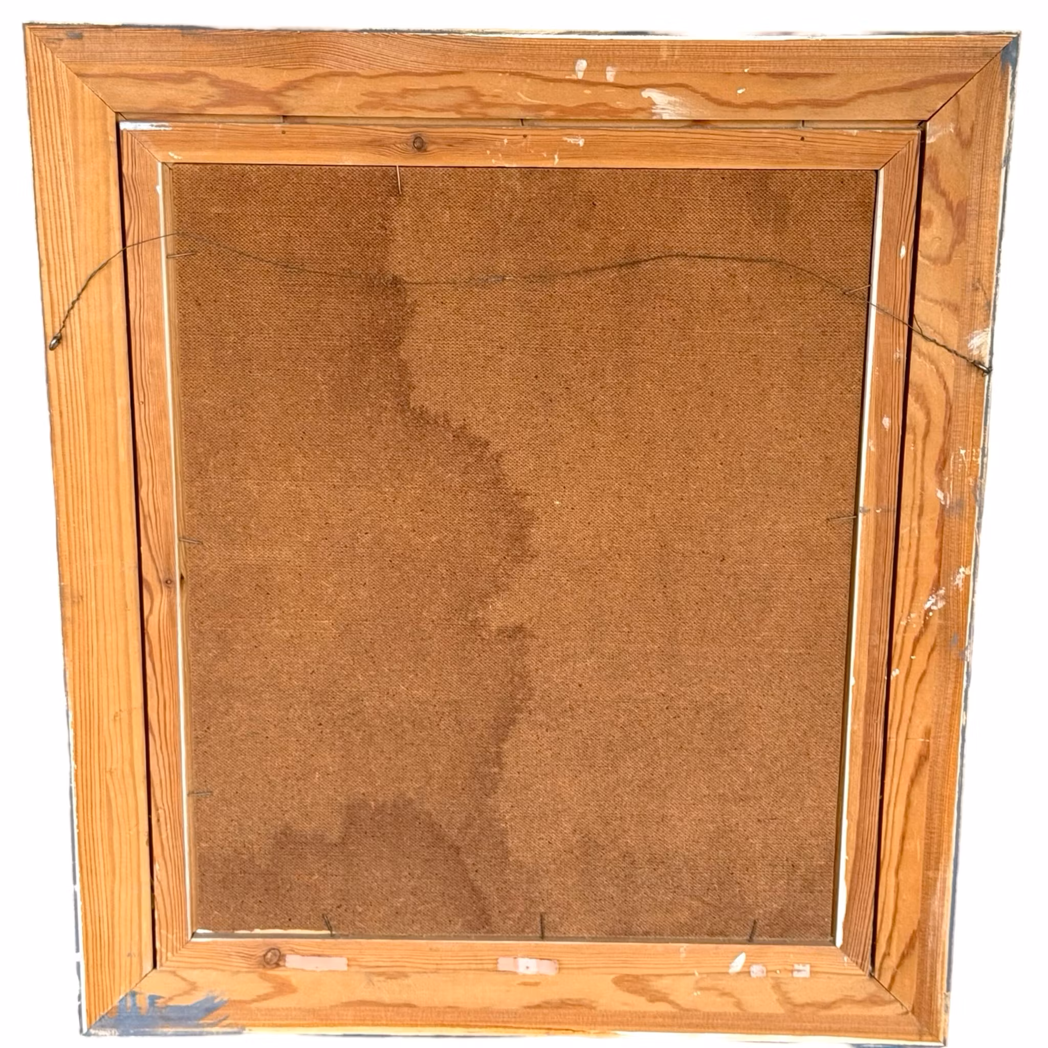 Wallin, Öljymaalaus paneelille, Signeerattu