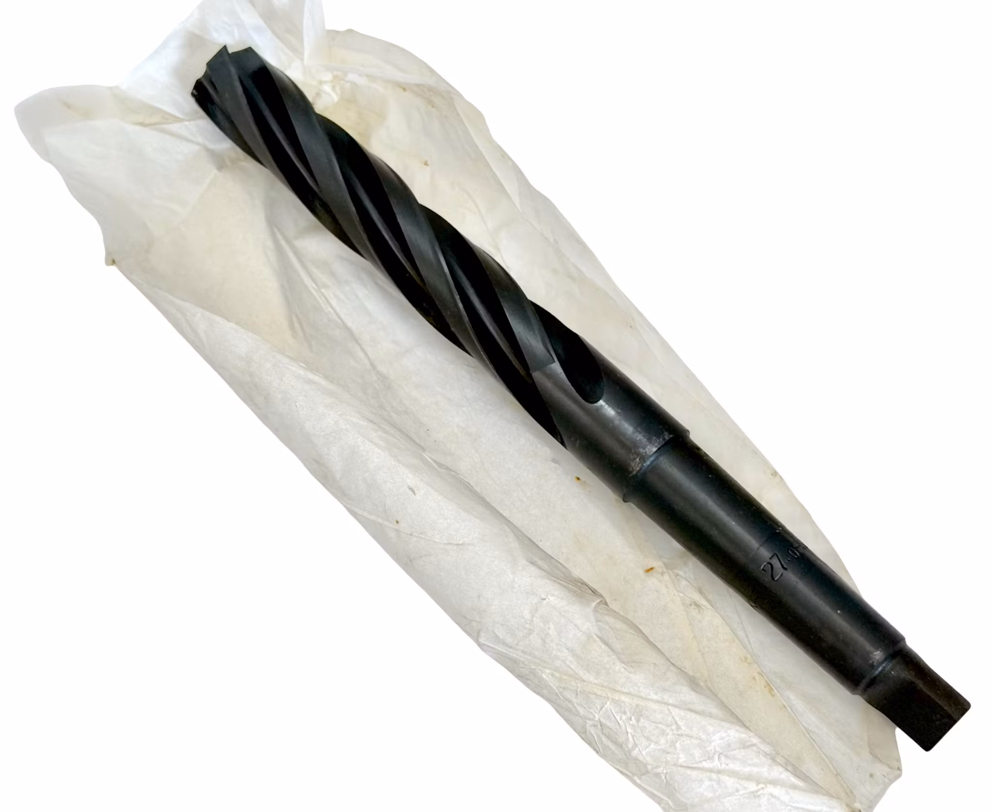 9 st, Metallborr SKF HSS Sweden, 28, 27, 26, 25, 24, 22, 19, 18, 15 mm