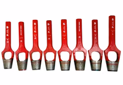 29 st Huggpipor, DIN 7200