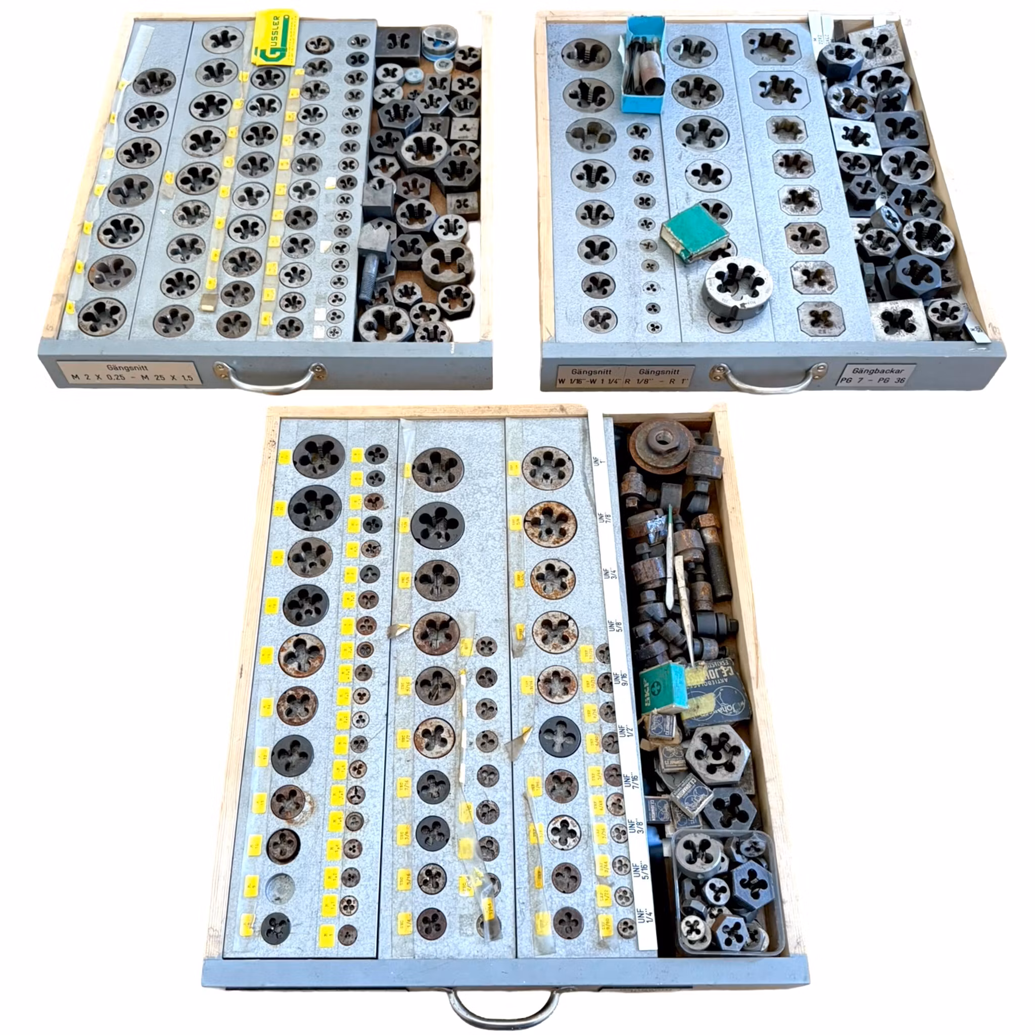 Ca 300 pièces, moyenne HSS, CEJ, SVA, SKF etc.