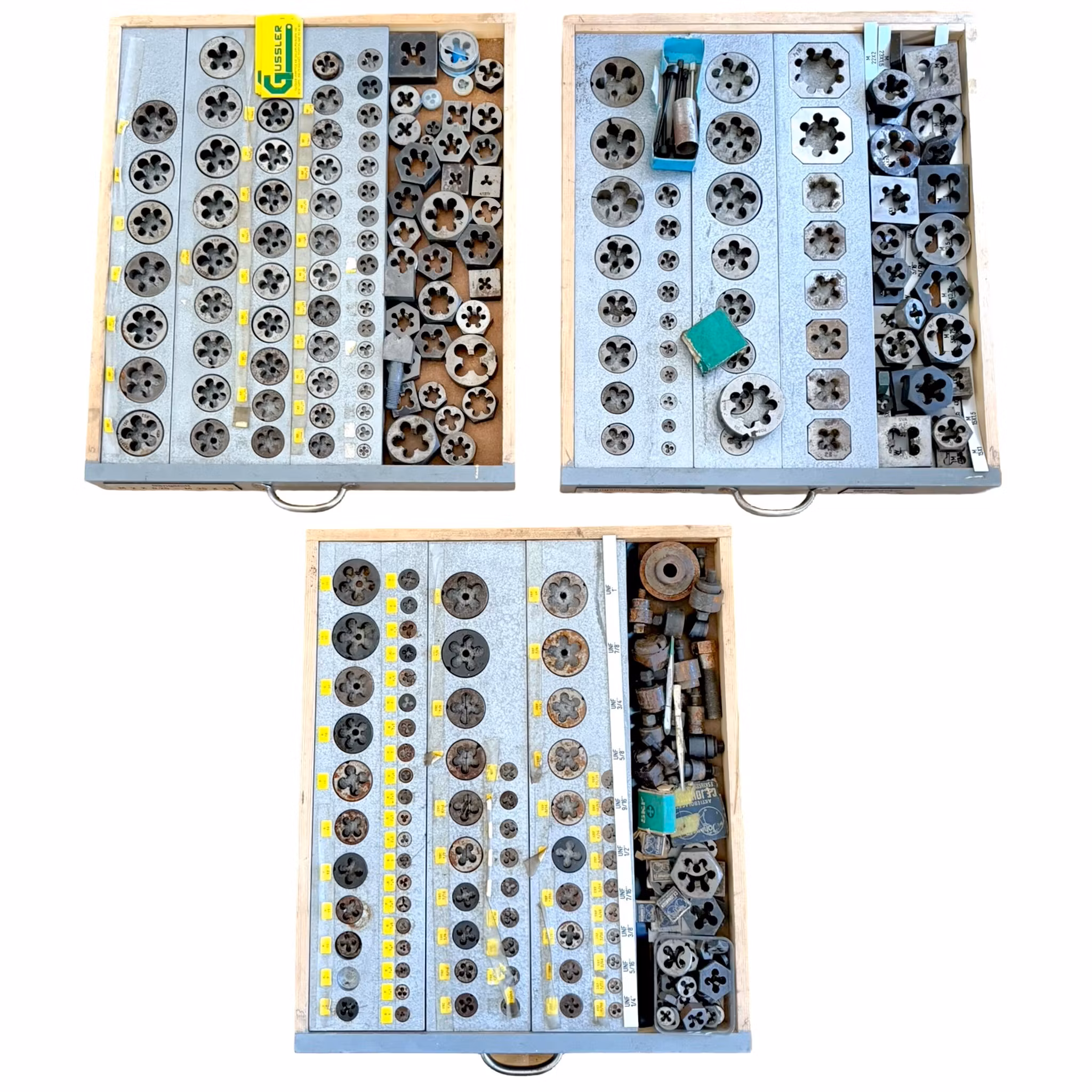 Ca 300 pièces, moyenne HSS, CEJ, SVA, SKF etc.