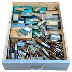 206 szt., gwintowniki HSS, SKF, CEJ, SVA itp. W dobrym stanie