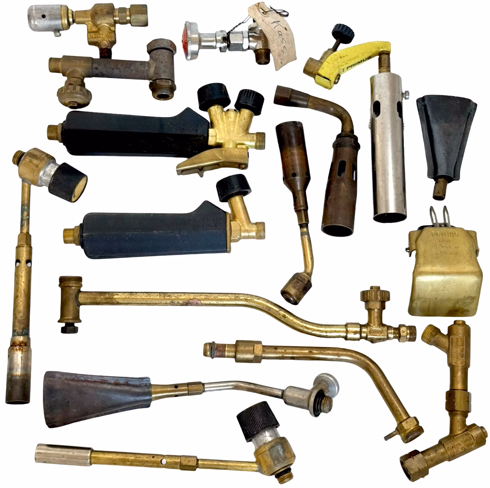 Sievert, Primus, Valvole di controllo con altri accessori