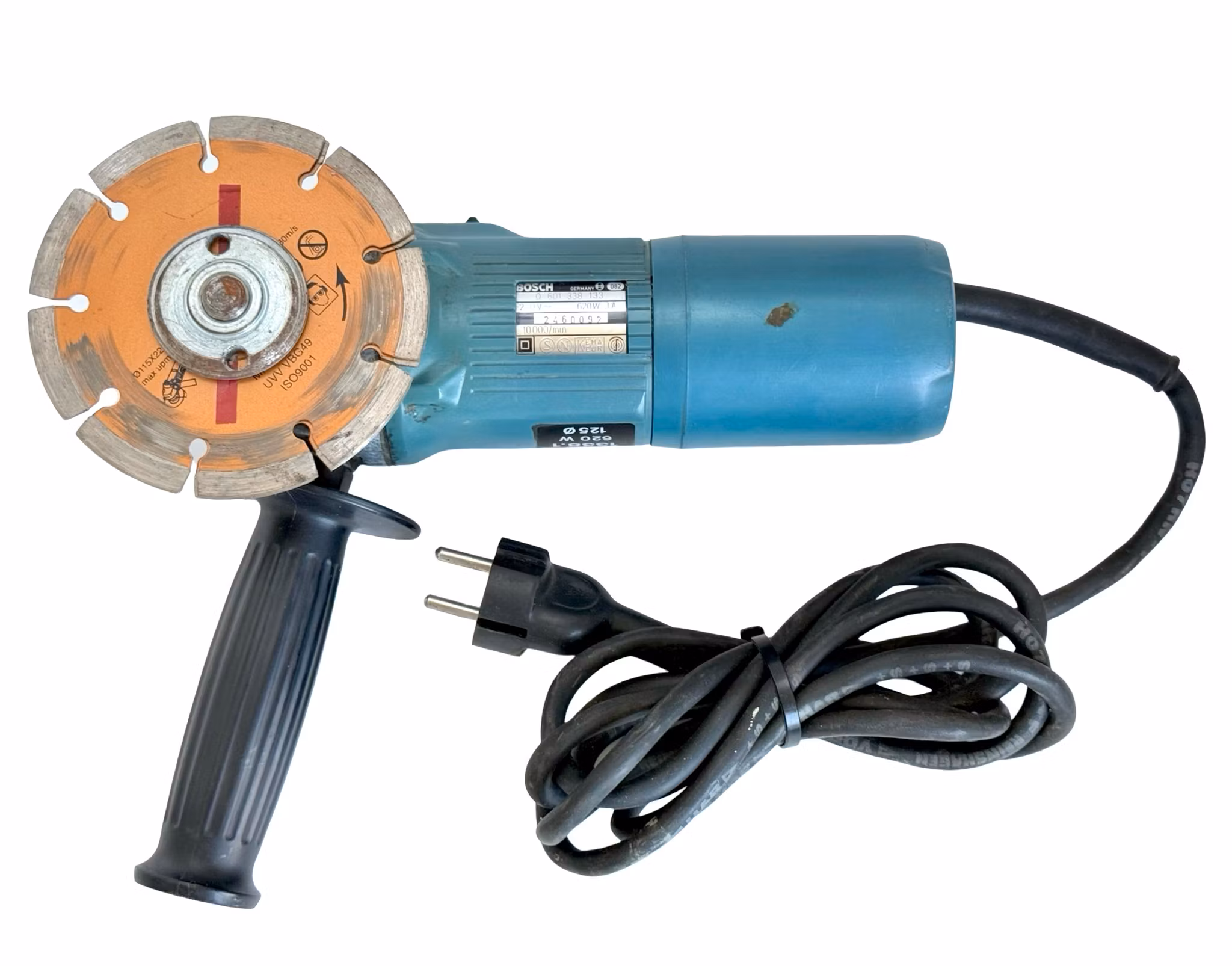 Bosch 1338.1 Angle grinder 620 W