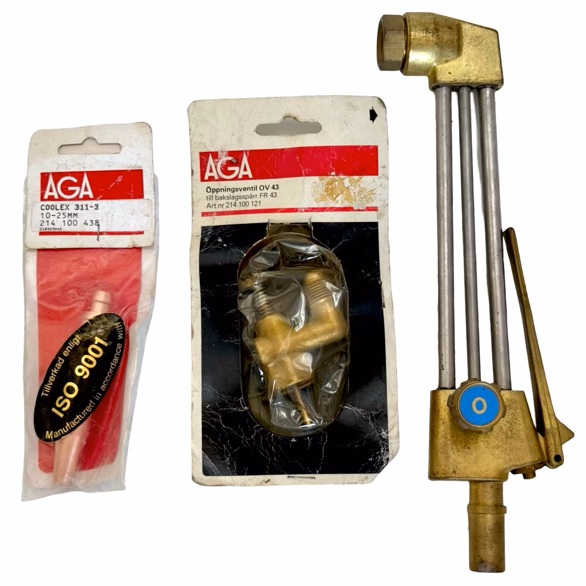 Inserto da taglio AGA con Coolex e valvola di apertura