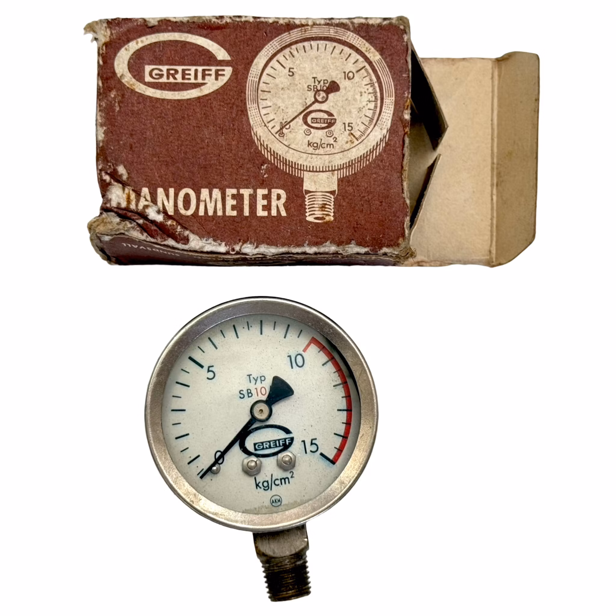 13 stk, Manometer / Manometer / Manometer