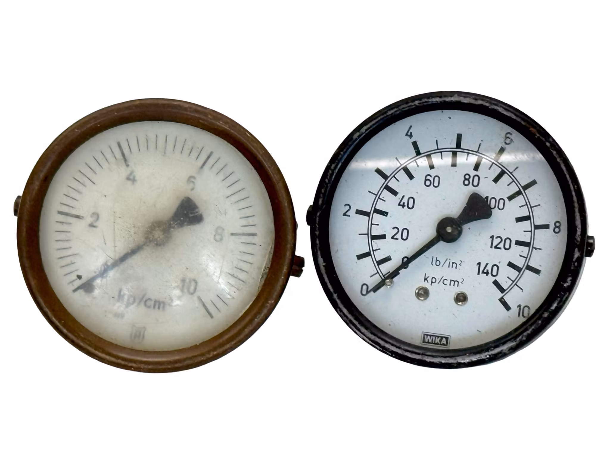 13 stk, Manometer / Manometer / Manometer