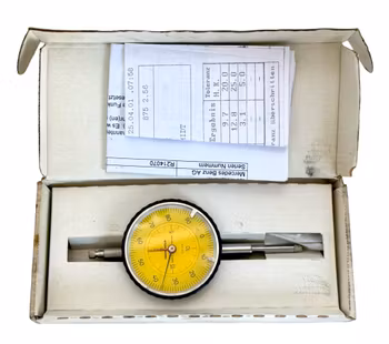 Mikrometer HAHN KOLB 0.01, Tyskland