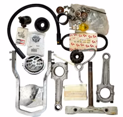 Vintage mopon/moottoripyörän osat