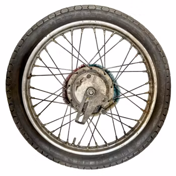 Vintage Bakhjul Leleu