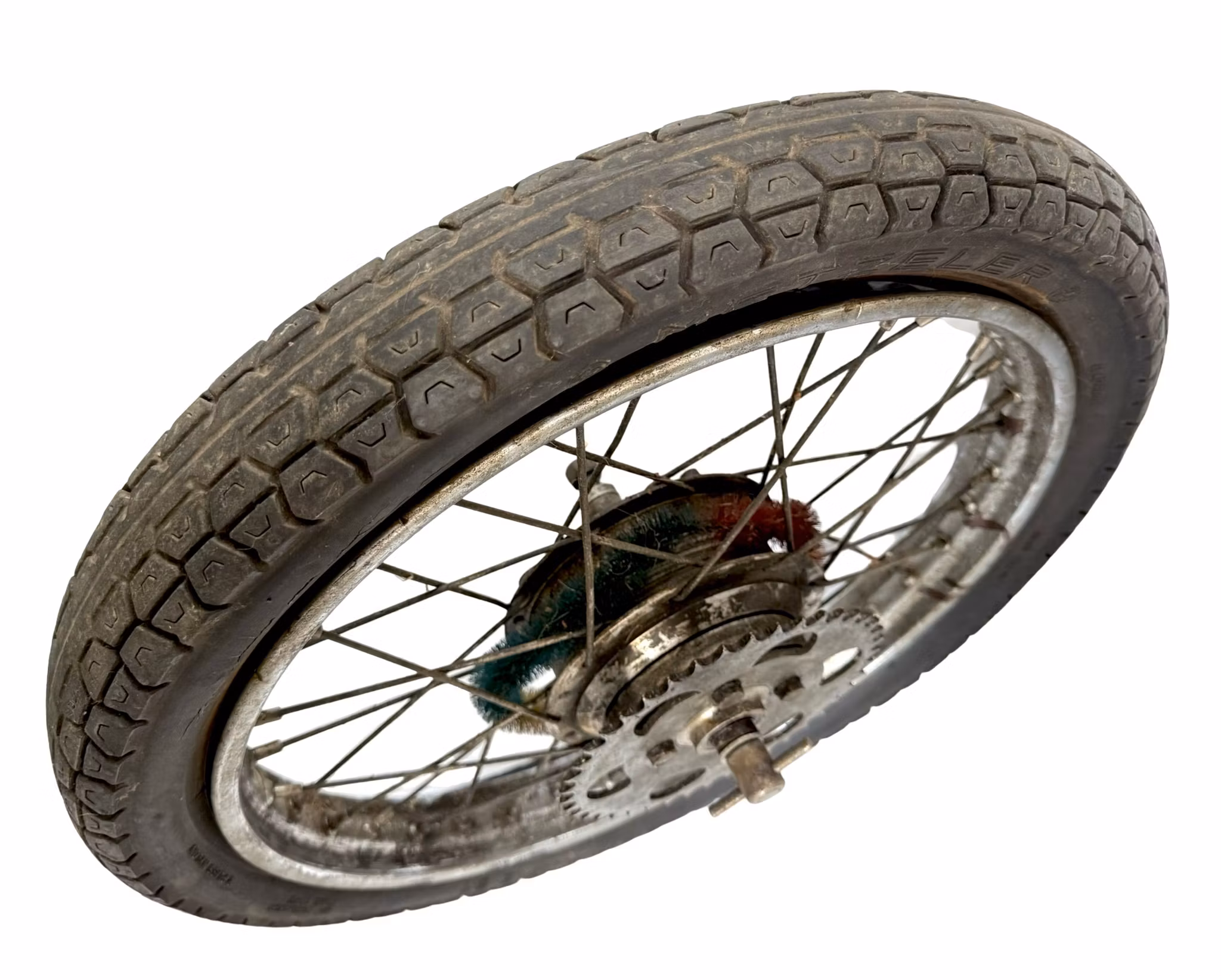 Vintage Bakhjul Leleu