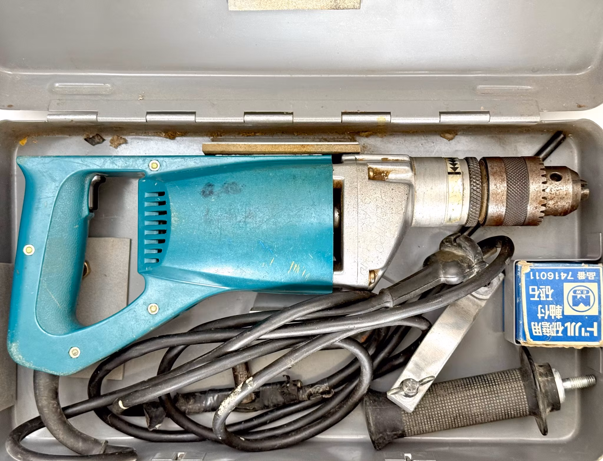 Makita 8419b, Hammer Drill, Japan