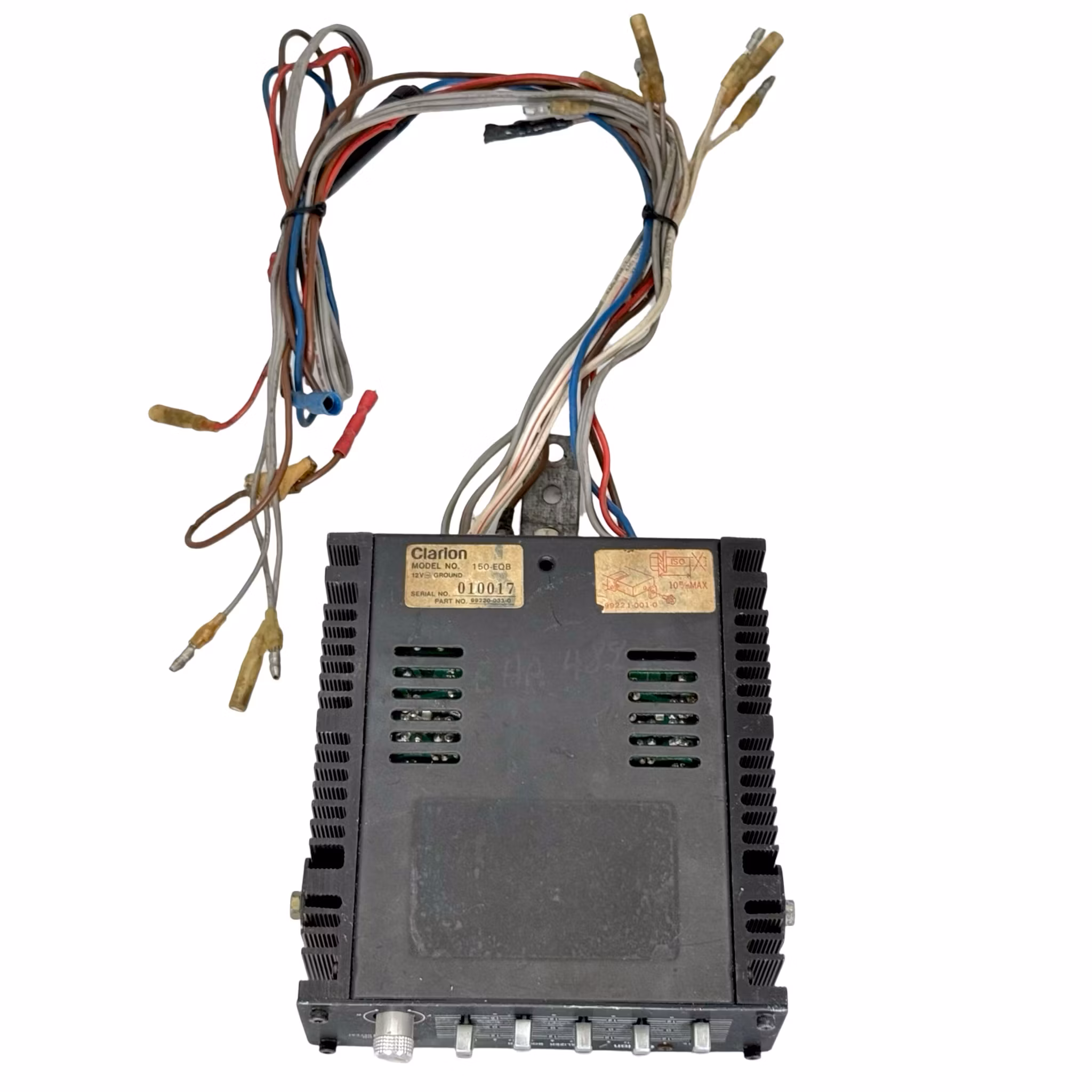 Clarion 150-EQB Equalizer Booster