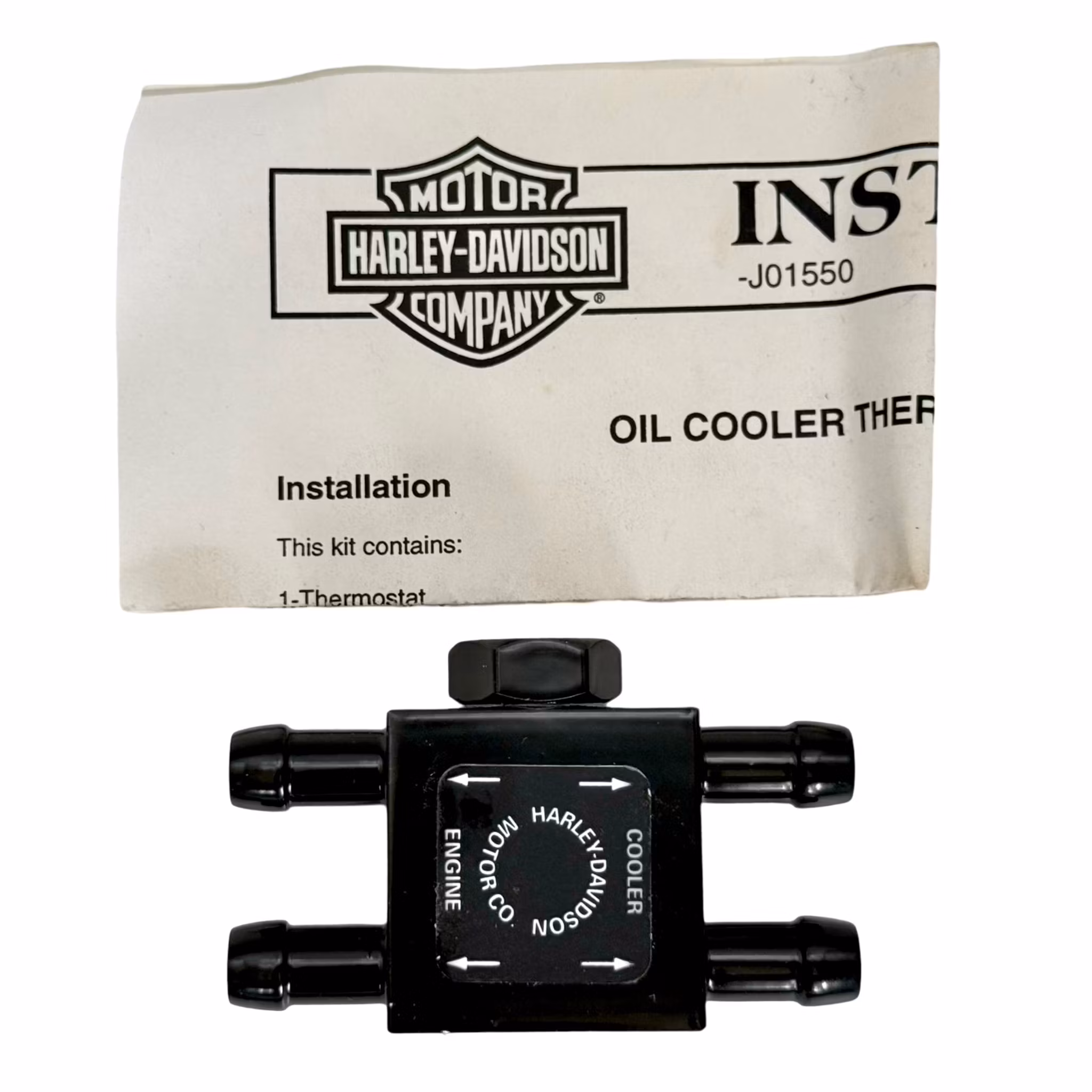 Harley-Davidson, Thermostat, Motorcykel Motorkylning Delar