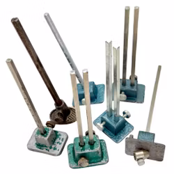 7 piezas, regla recta, regla simple y doble