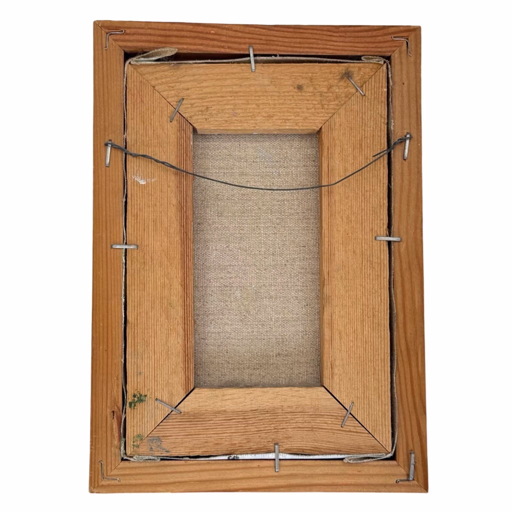 TINA LARSON, Öljymaalaus kankaalle, signeerattu