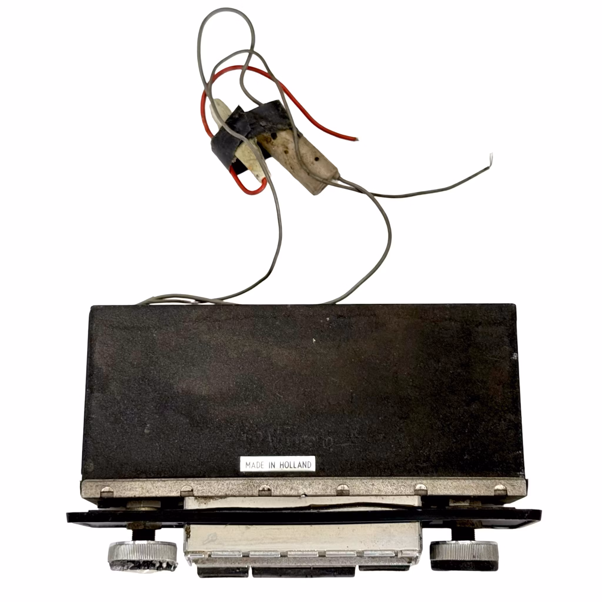 Klasyczne radio samochodowe Philips 12V neg