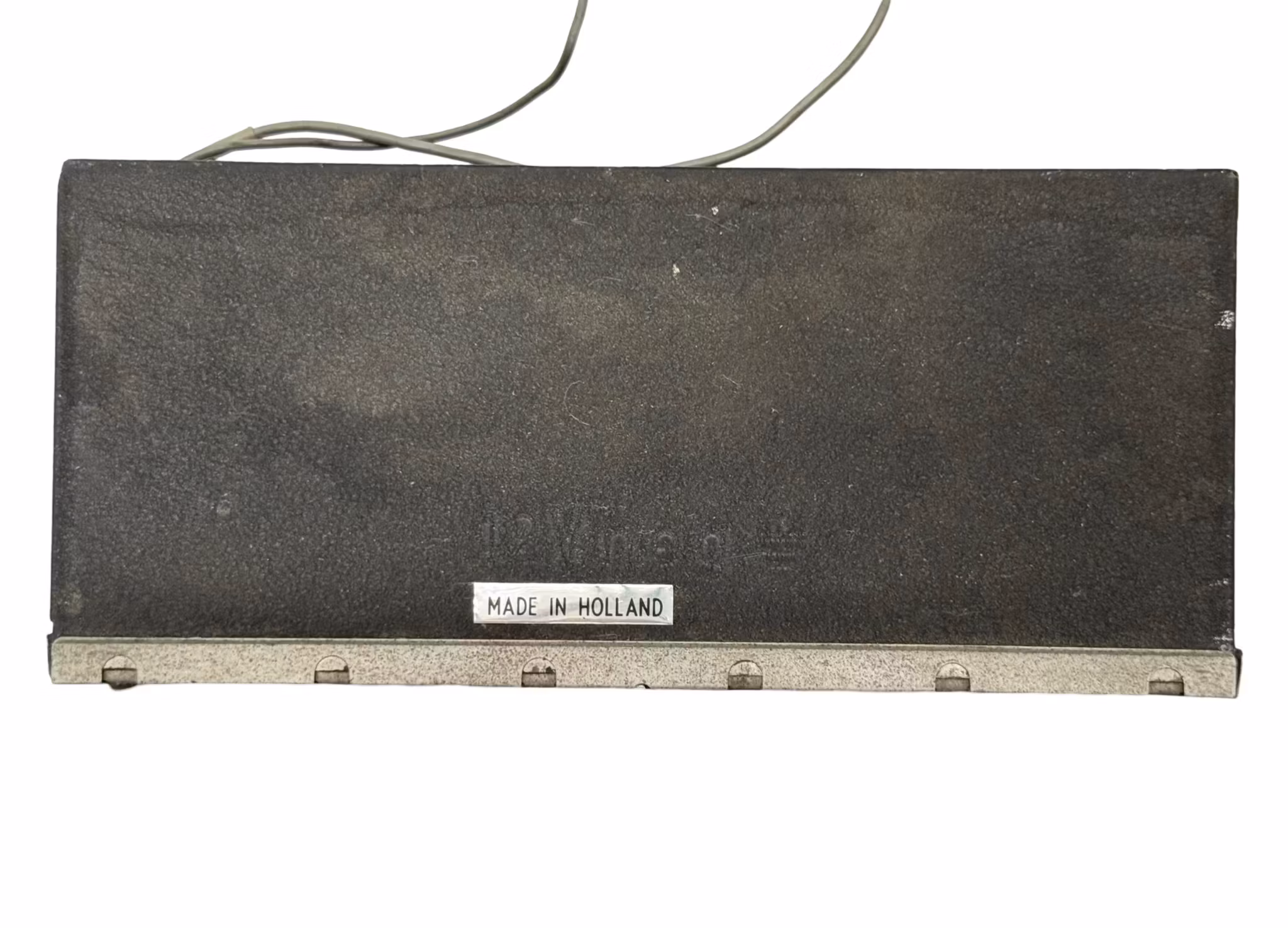 Klasyczne radio samochodowe Philips 12V neg